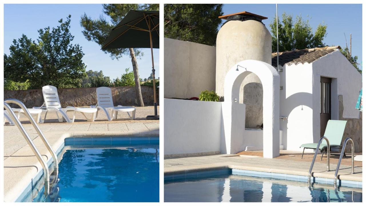 Villa Las Tres Hermanas Albarreal De Tajo By Toledo Ap מראה חיצוני תמונה