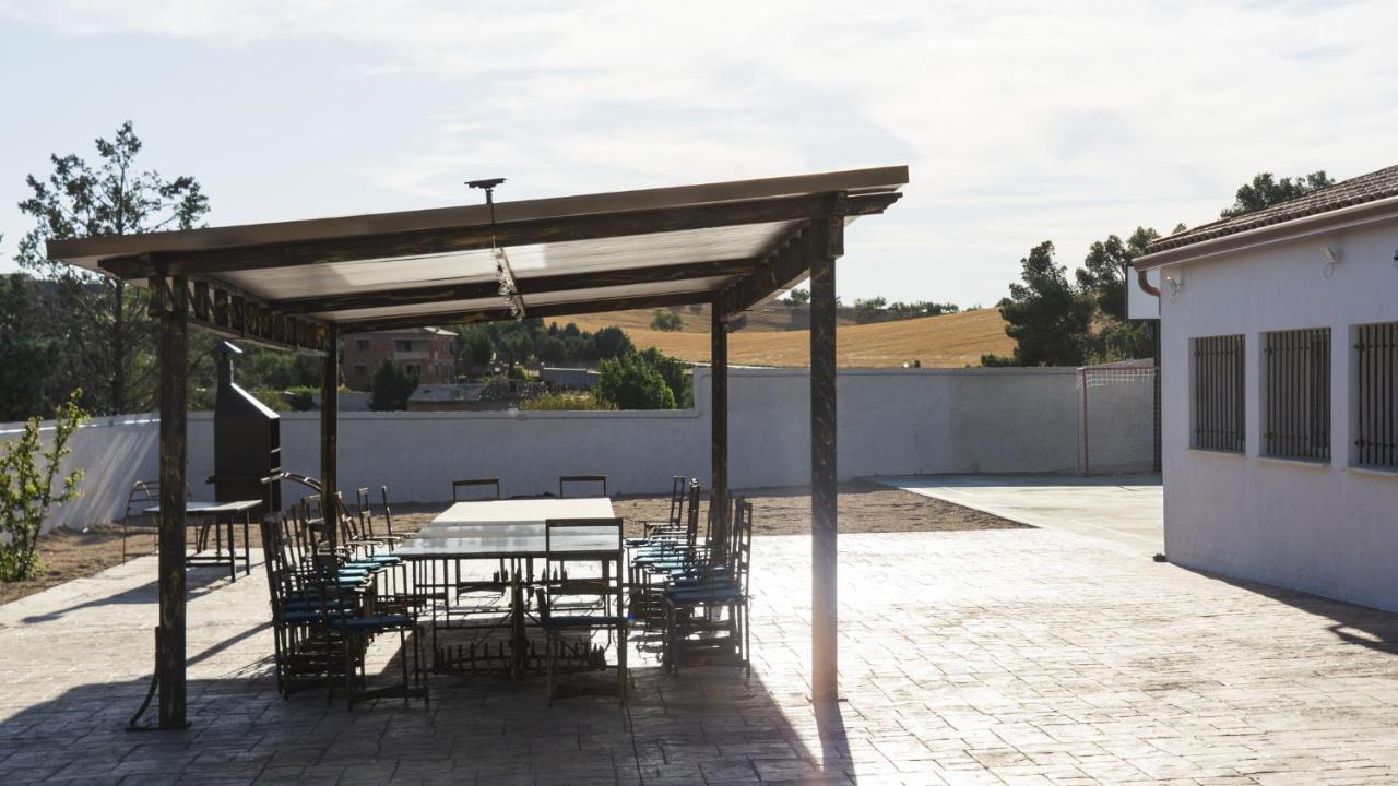 Villa Las Tres Hermanas Albarreal De Tajo By Toledo Ap מראה חיצוני תמונה