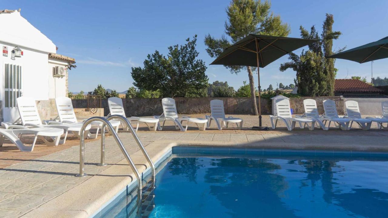 Villa Las Tres Hermanas Albarreal De Tajo By Toledo Ap מראה חיצוני תמונה