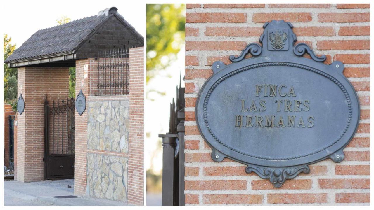 Villa Las Tres Hermanas Albarreal De Tajo By Toledo Ap מראה חיצוני תמונה