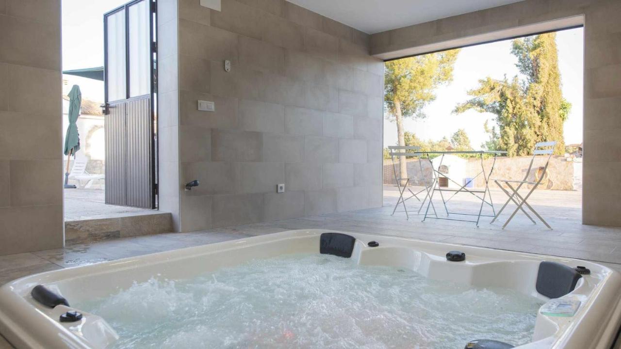Villa Las Tres Hermanas Albarreal De Tajo By Toledo Ap מראה חיצוני תמונה