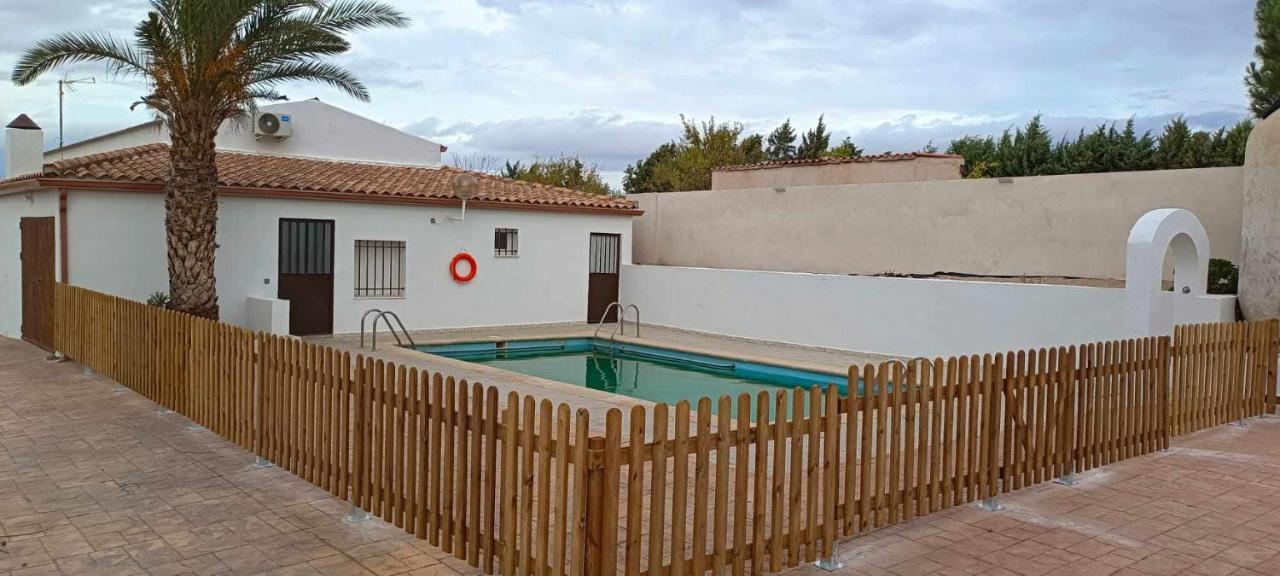 Villa Las Tres Hermanas Albarreal De Tajo By Toledo Ap מראה חיצוני תמונה