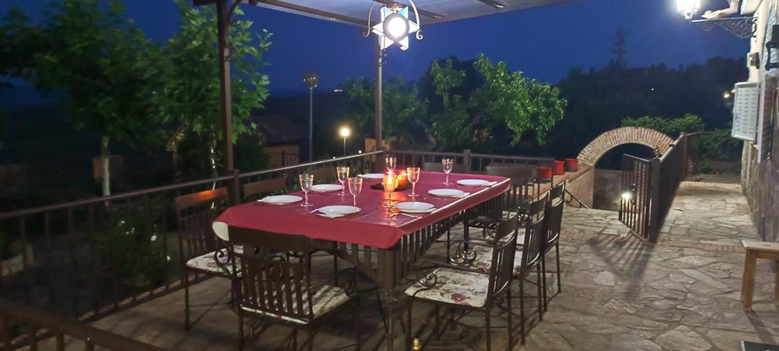 Villa Las Tres Hermanas Albarreal De Tajo By Toledo Ap מראה חיצוני תמונה